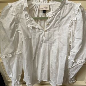 Universal thread long sleeve blouse